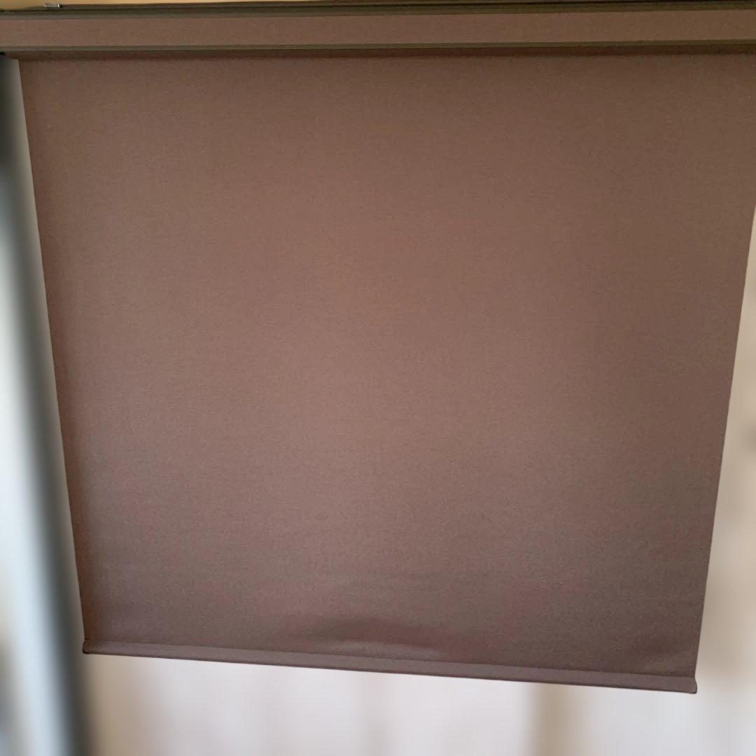 ブラウン タチカワ ブラインドロールスクリーン