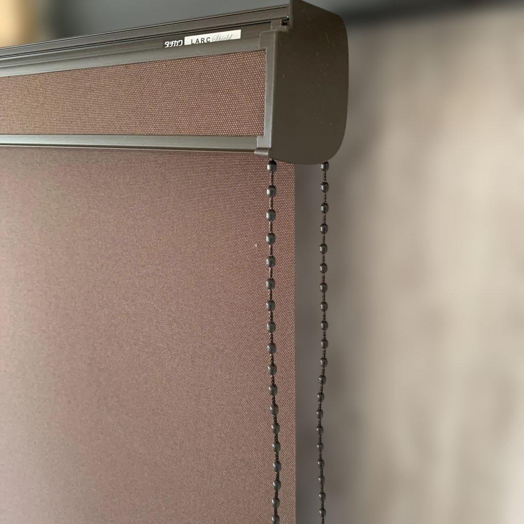 ブラウン タチカワ ブラインドロールスクリーン