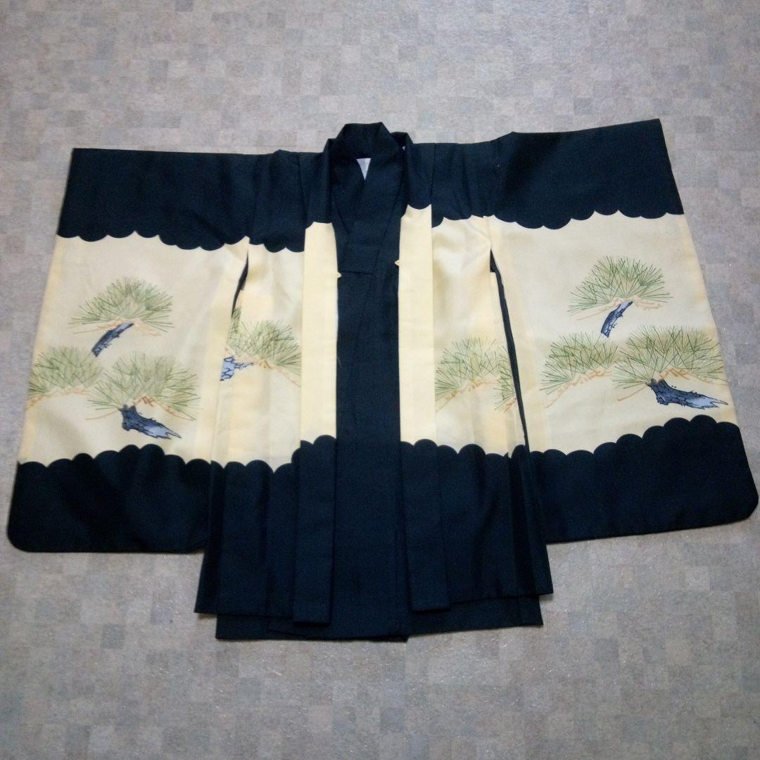 美品です【七五三5歳男の子】羽織袴セット