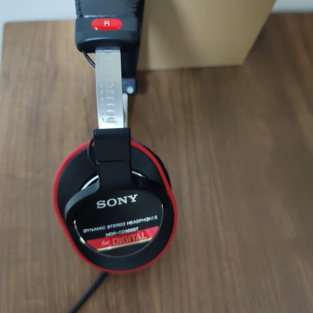 SONY MDR-CD900ST ヘッドフォン　交換パッド、箱、袋、付属品完備