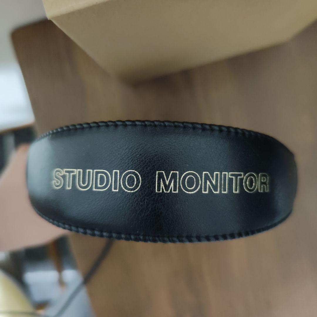 SONY MDR-CD900ST ヘッドフォン　交換パッド、箱、袋、付属品完備