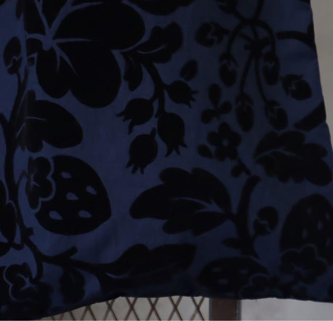 バッグ R&D.M.Co- wild berry velvet tote bag