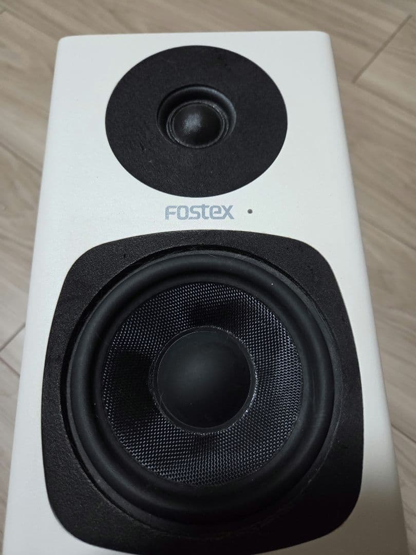 FOSTEX pm0.4c ホワイト アクティブスピーカー