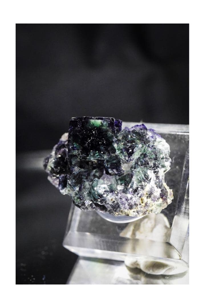 オコルス フローライト 鉱物標本