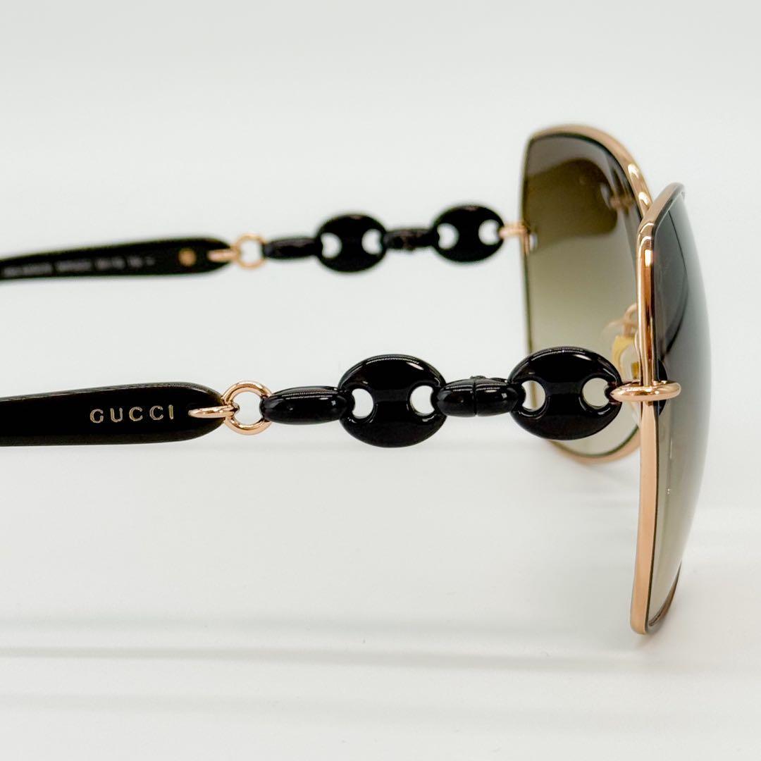 ♡美品♡ GUCCI グッチ サングラス GG4202/S WPUCC