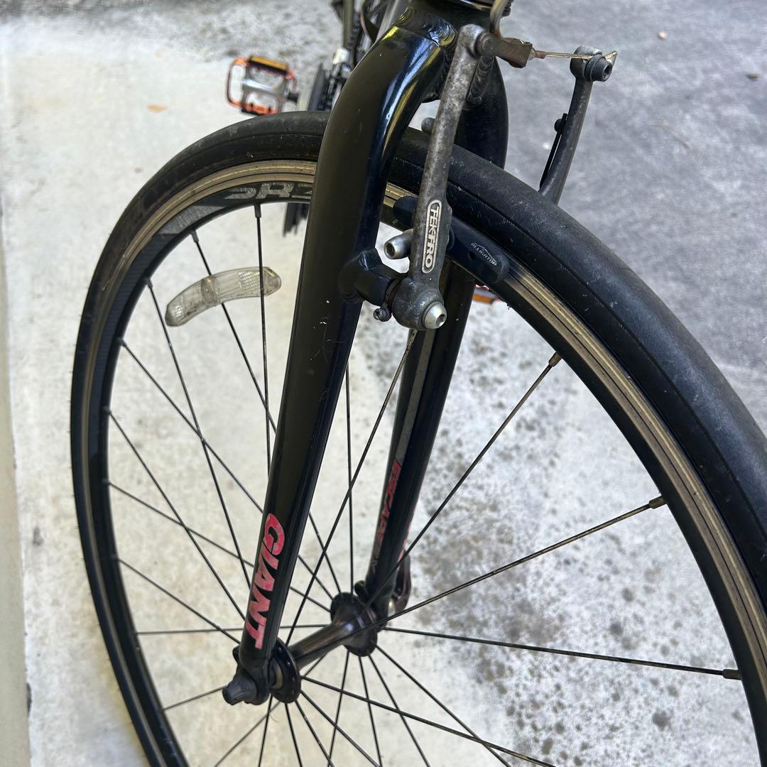 【直接引取り限定　愛知】GIANT RX クロスバイク ブラック/レッド