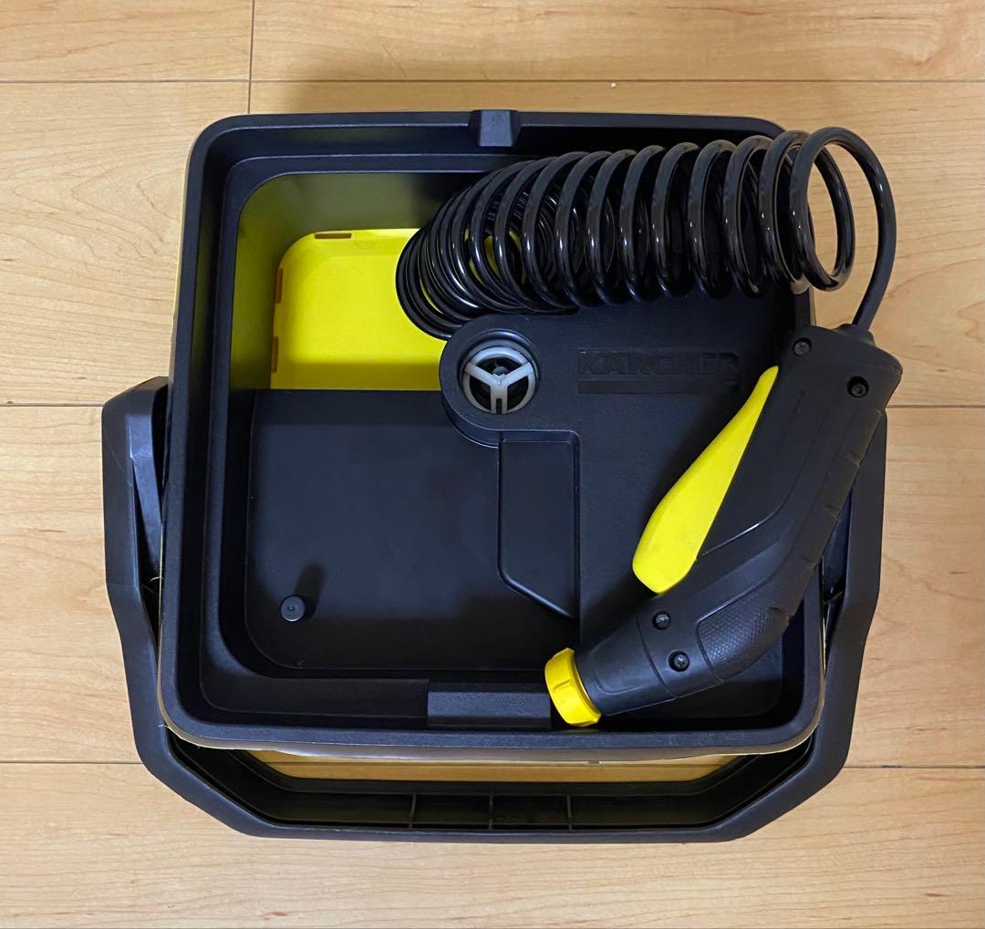 ケルヒャー OC3 高圧洗浄機