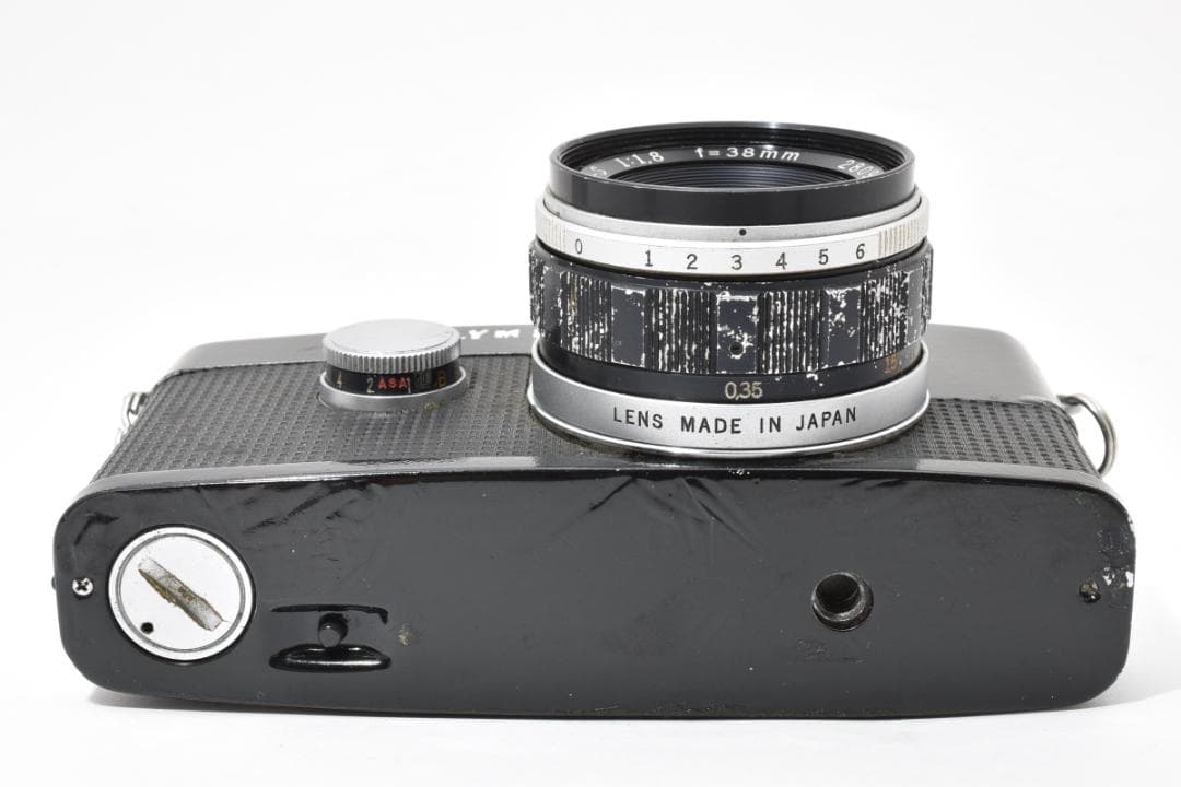 OLYMPUS オリンパス PEN‐FT F.Zuiko Auto-S ブラック