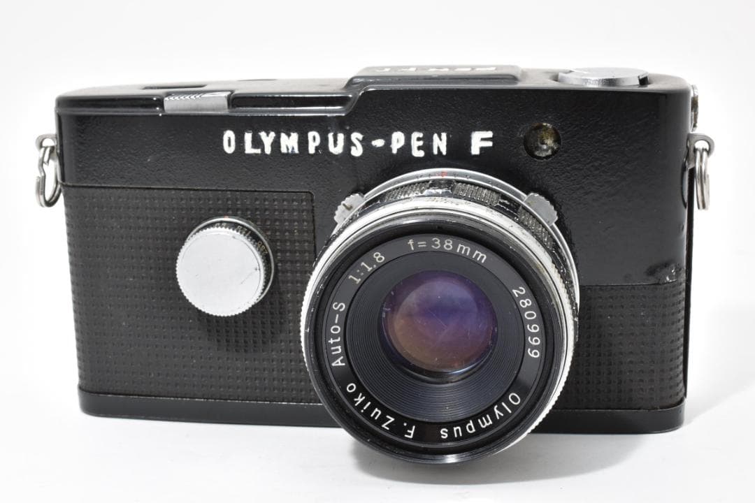 OLYMPUS オリンパス PEN‐FT F.Zuiko Auto-S ブラック