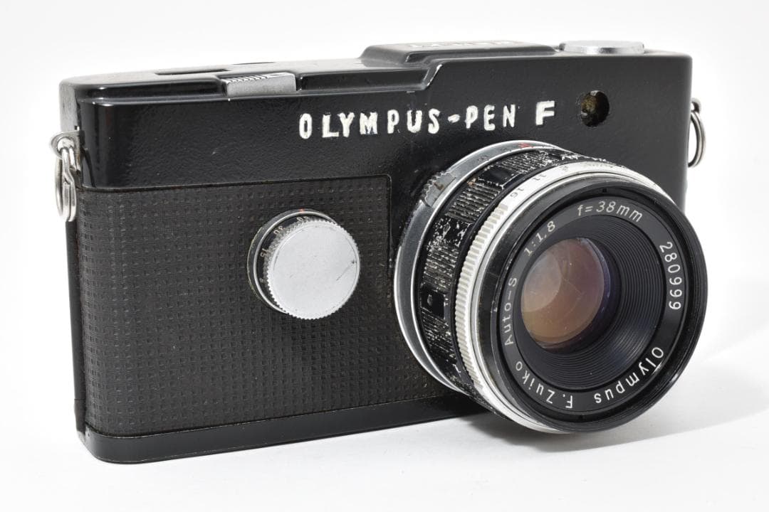 OLYMPUS オリンパス PEN‐FT F.Zuiko Auto-S ブラック