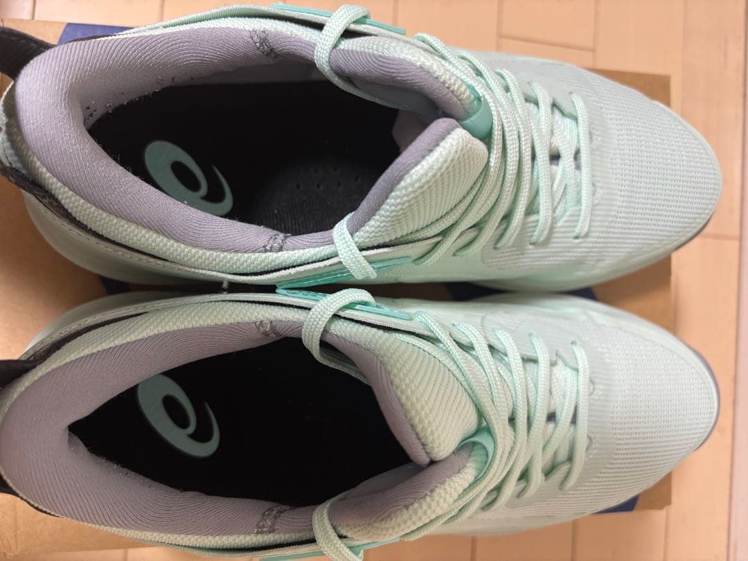 ASICS GLIDE NOVA FF4 グライドノヴァ ミント