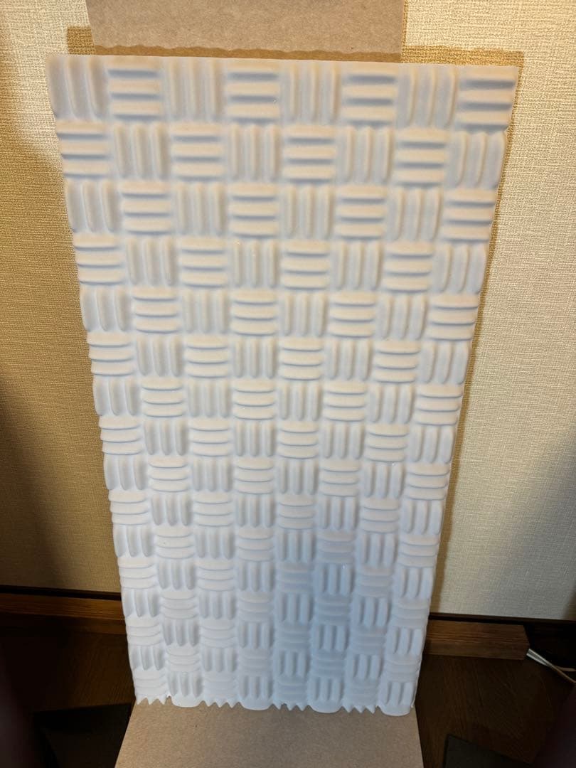 吸音材　sonex SOC-2 Lightgray Melamine 8枚入