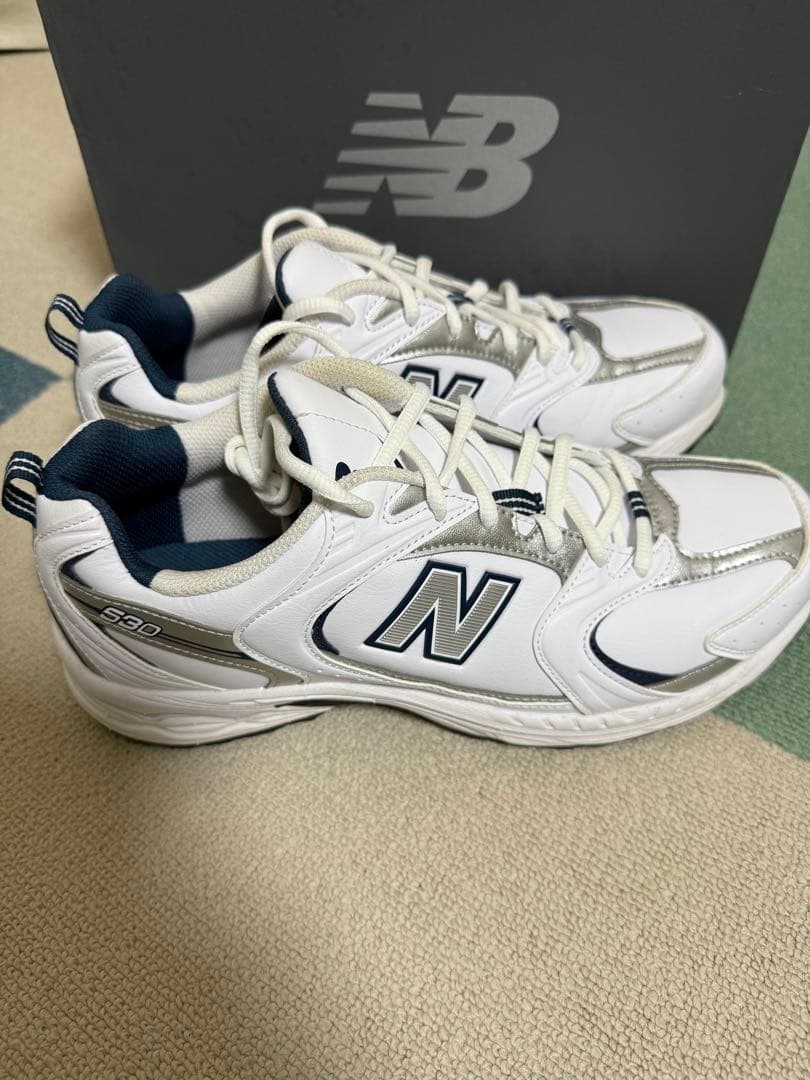 [極美品] New Balanceゴルフシューズ 530 26.0cm