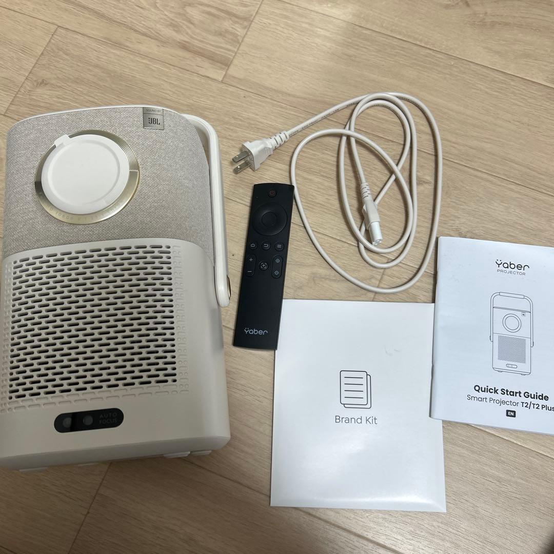 【ほぼ未使用】Yaber T2プロジェクター HDMI