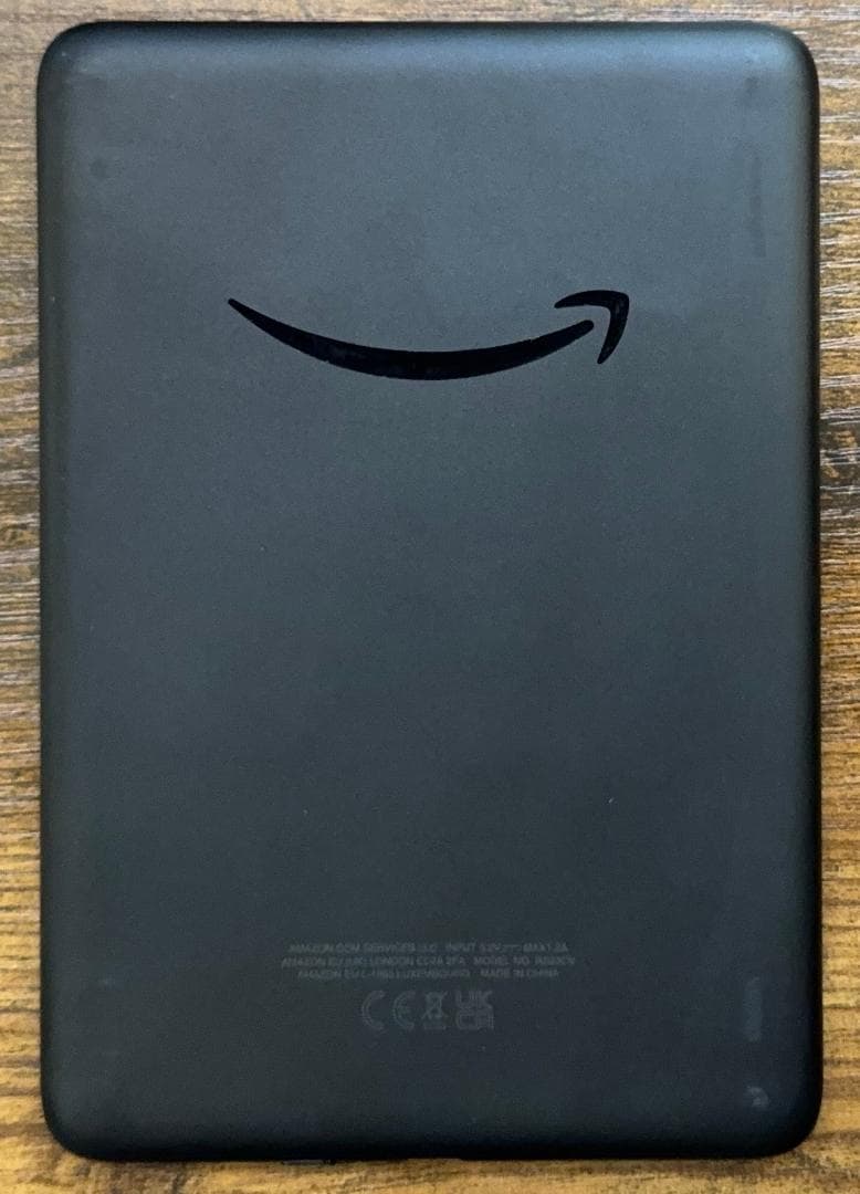 無印Kindle（電子書籍リーダー）Gen11 本体 ブラック、ほぼ未使用