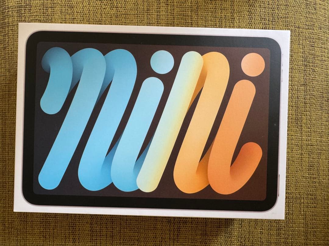 iPad mini 第6世代 WiFiモデル 256GB 美品