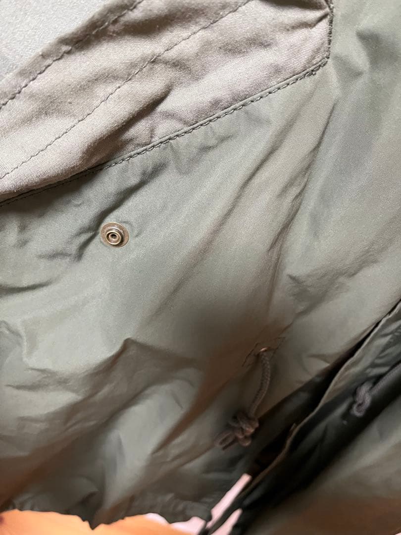 BEAMS BOY / ソロテックス M-65 パーカ