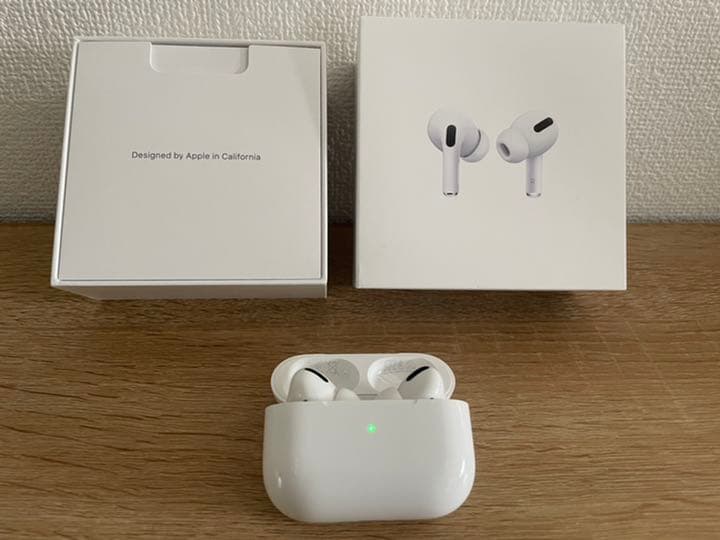 【正規品・美品】Apple AirPods Pro MWP22J/A