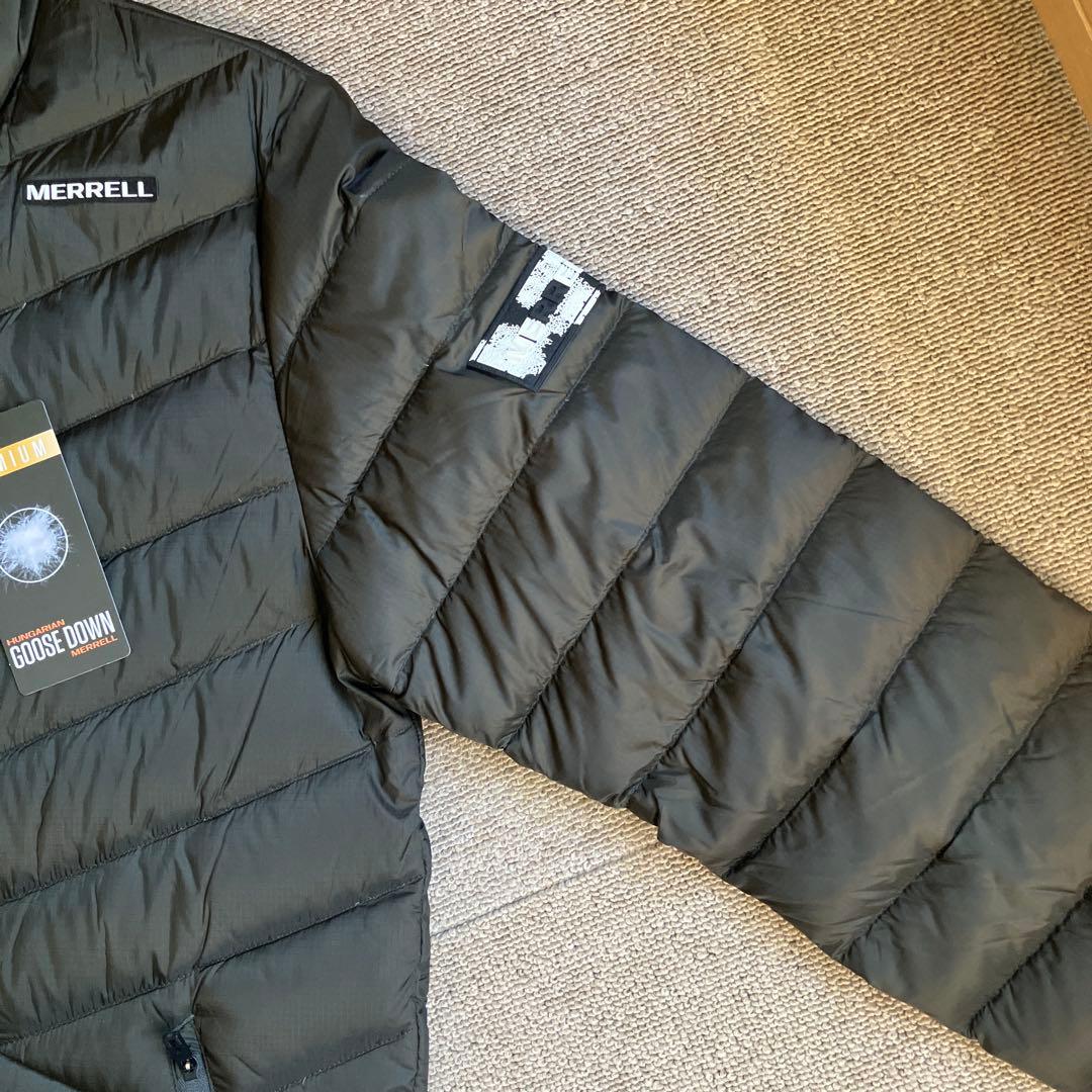 新品未使用未試着　MERRELL ダウンジャケット