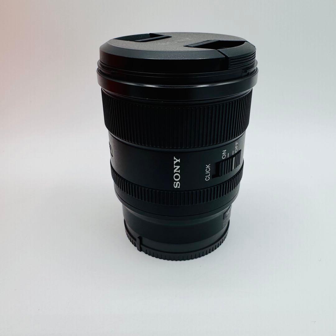 【未使用】SONY FE20mm F1.8 SEL20F18G 単焦点レンズ