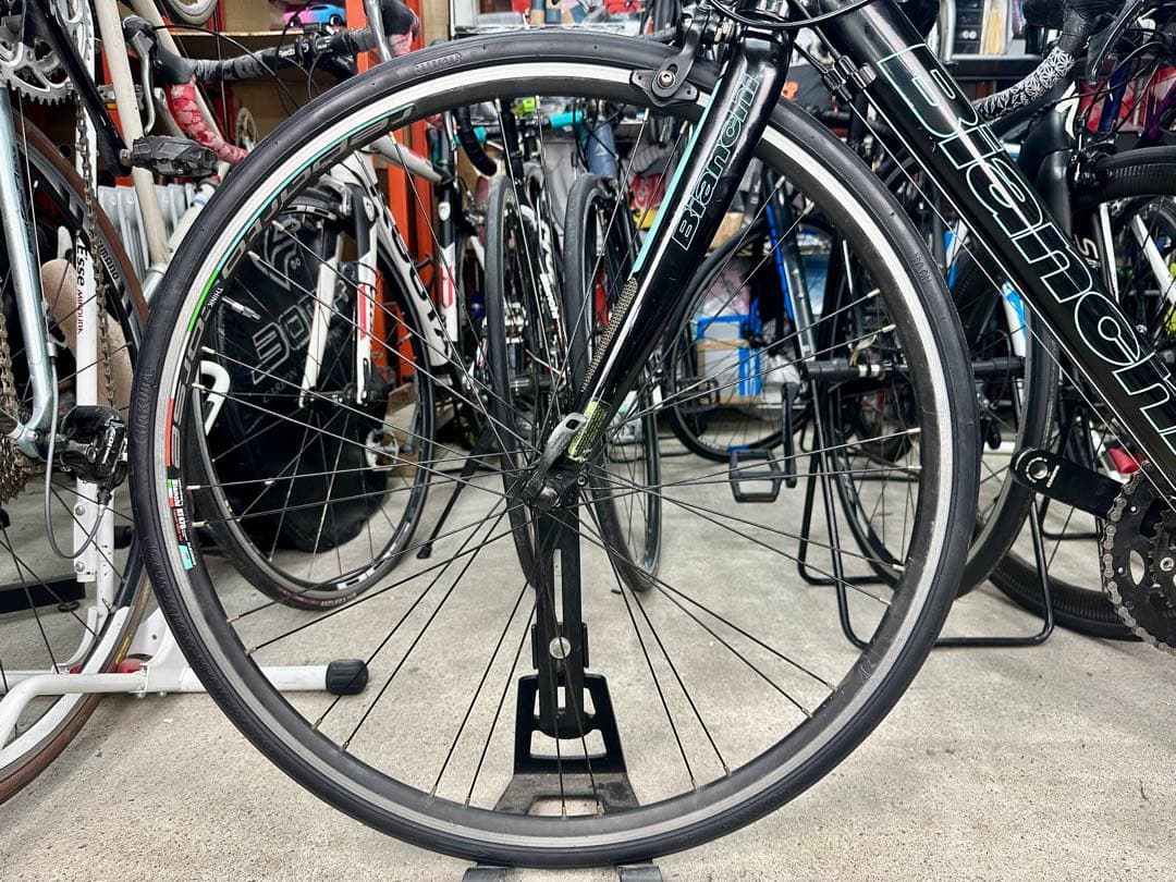 ビアンキ VIANIRONE7基本分解発送送料無料！完成車配送もご相談ください！