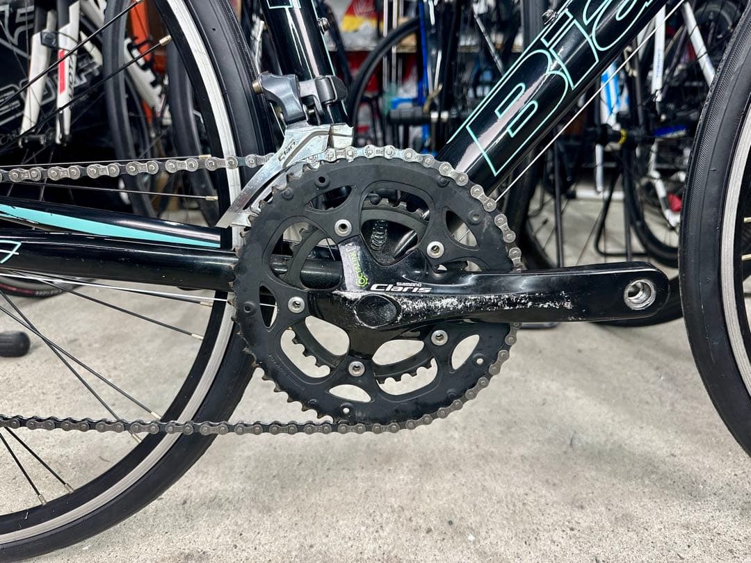 ビアンキ VIANIRONE7基本分解発送送料無料！完成車配送もご相談ください！