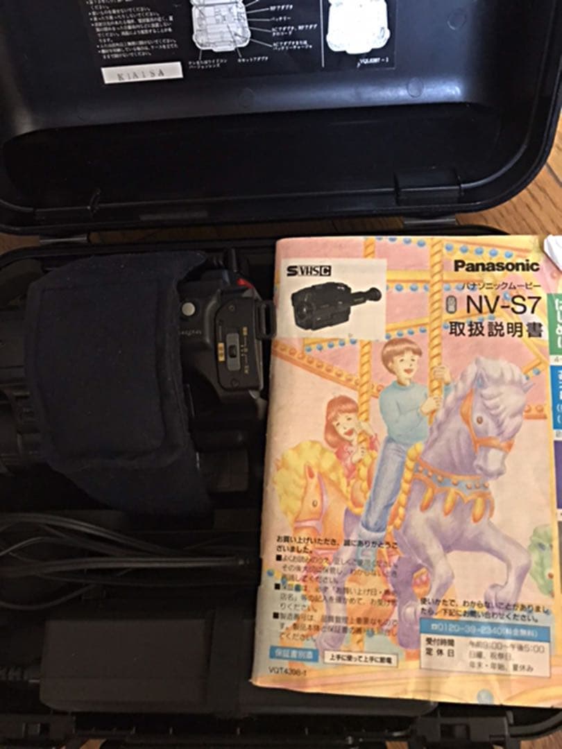 Panasonicビデオカメラ video 取説付き