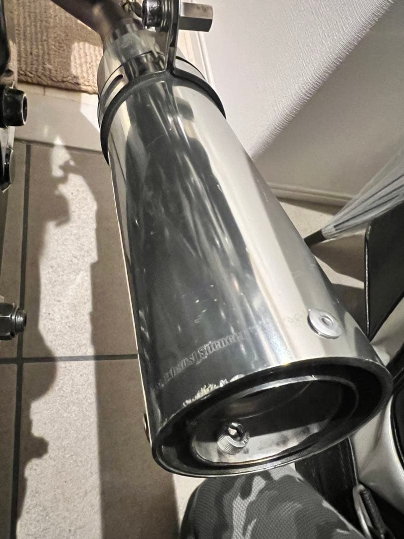 ダックス125 マフラーワンズ管