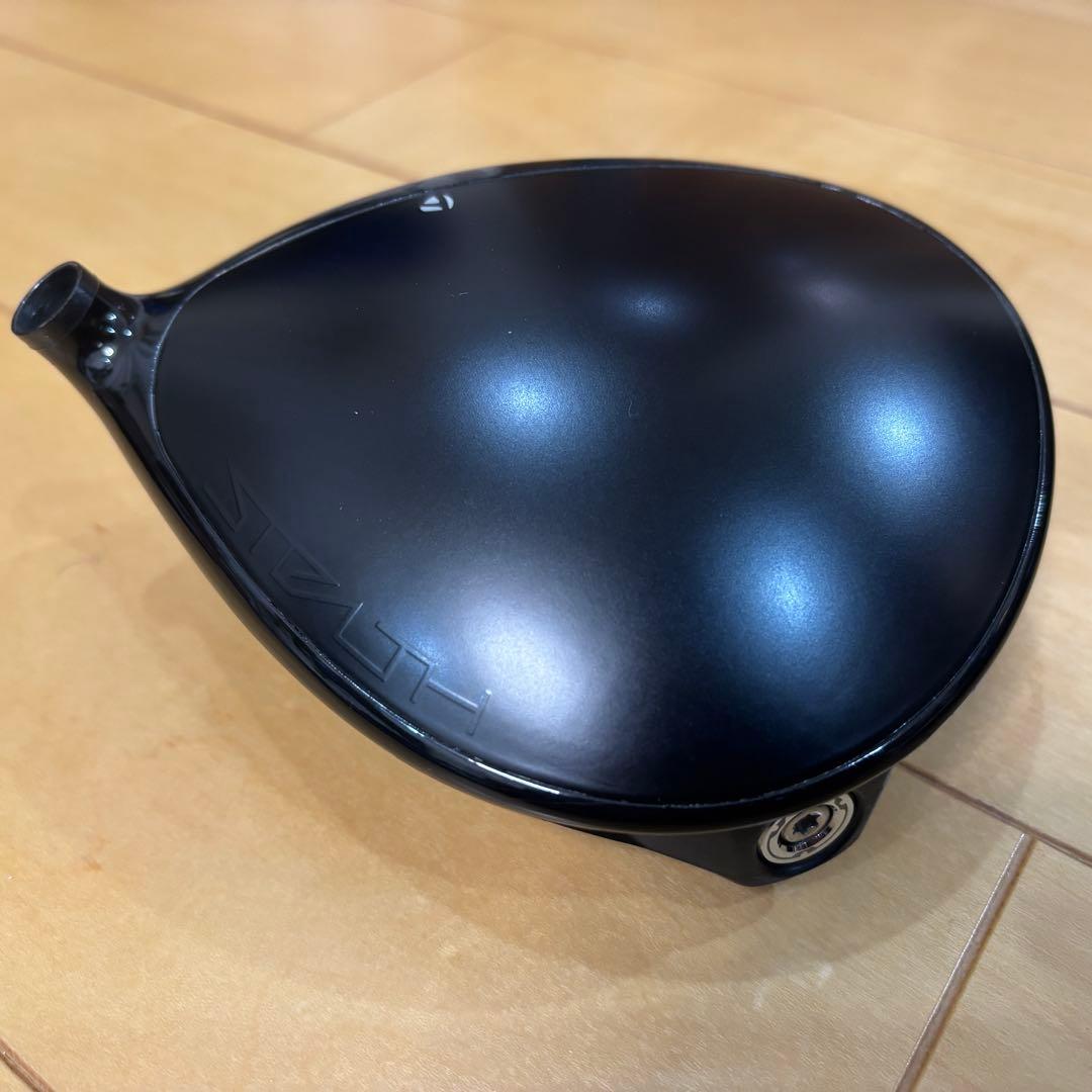 大幅値下　テーラーメイド　ステルスプラス　ドライバー9°、ヘッドカバー付