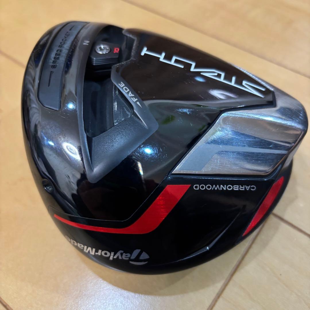 大幅値下　テーラーメイド　ステルスプラス　ドライバー9°、ヘッドカバー付
