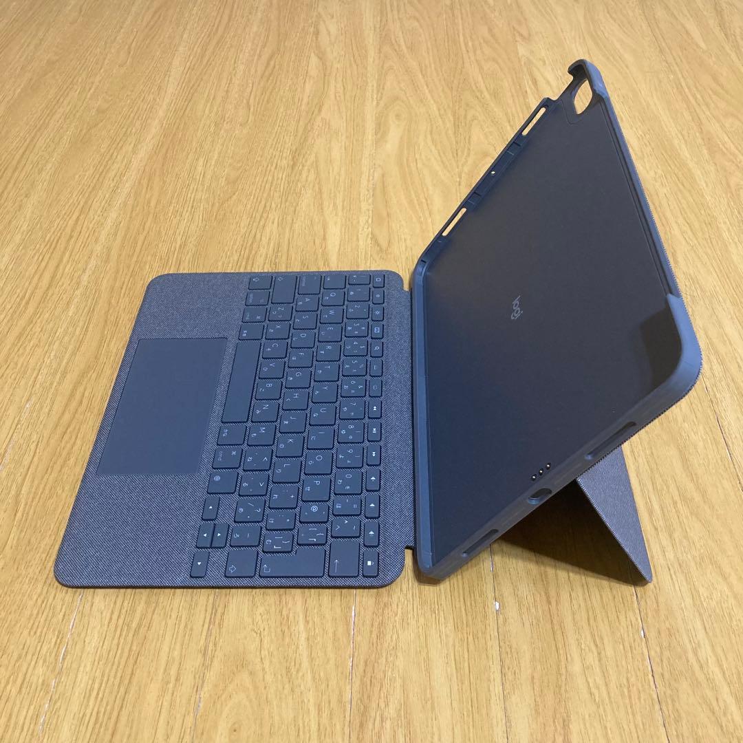 美品 Logicool combo touch iPad Air 4•5世代