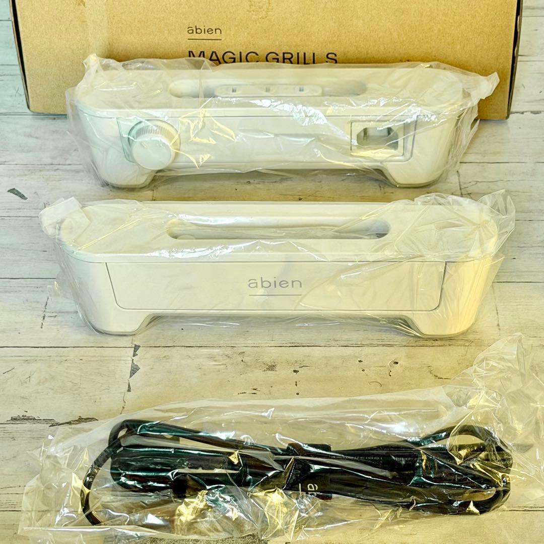 abien「マジックグリル S」サーキットヒーター搭載ホットプレート