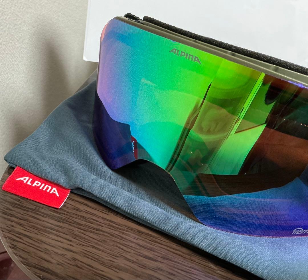 と*ら様 ALPINA BLACKCOMB Q-LITE ゴーグル