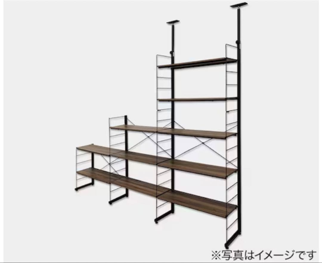 【9点】Nポルダシリーズ　ワイヤーシェルフ（ネジ4箇所で完成）、棚板、引き出し等