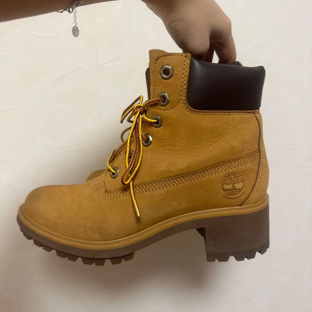 Timberland 厚底ブーツ 24cm