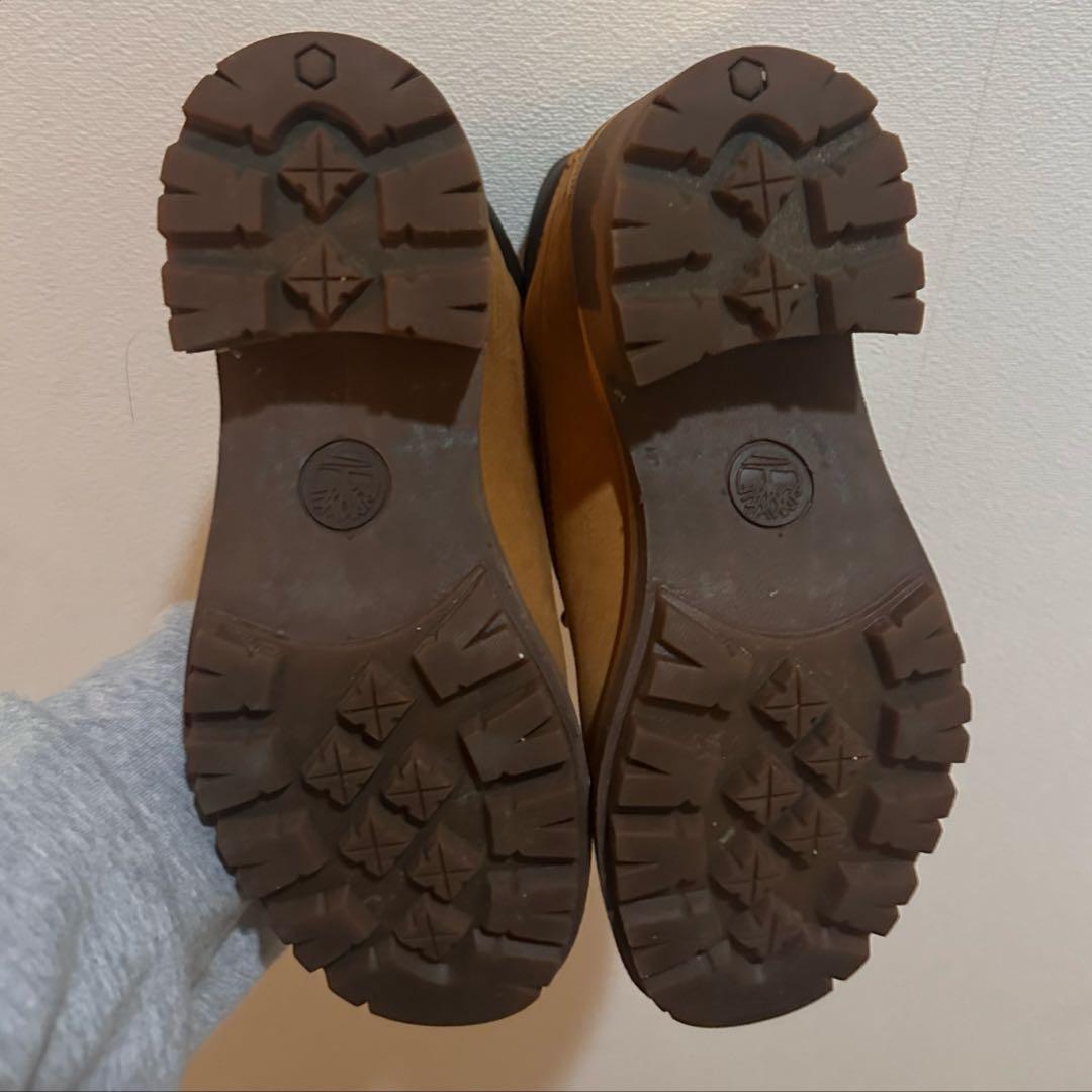 Timberland 厚底ブーツ 24cm