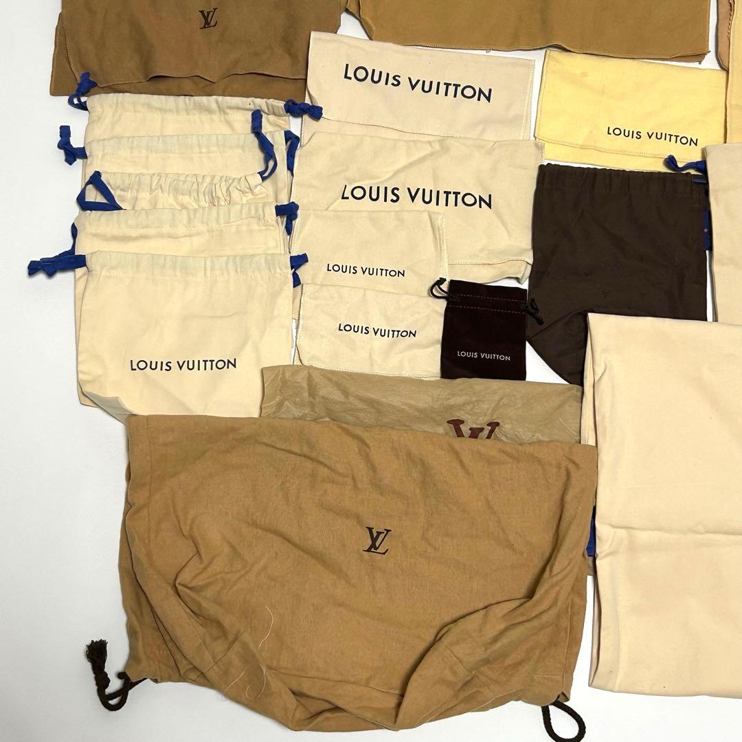 ルイヴィトン 保存袋 24枚 セット 布袋 保管袋 大型有り