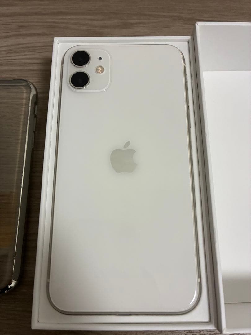 【NEW】Apple iPhone 11 128GB SIMフリー ホワイト