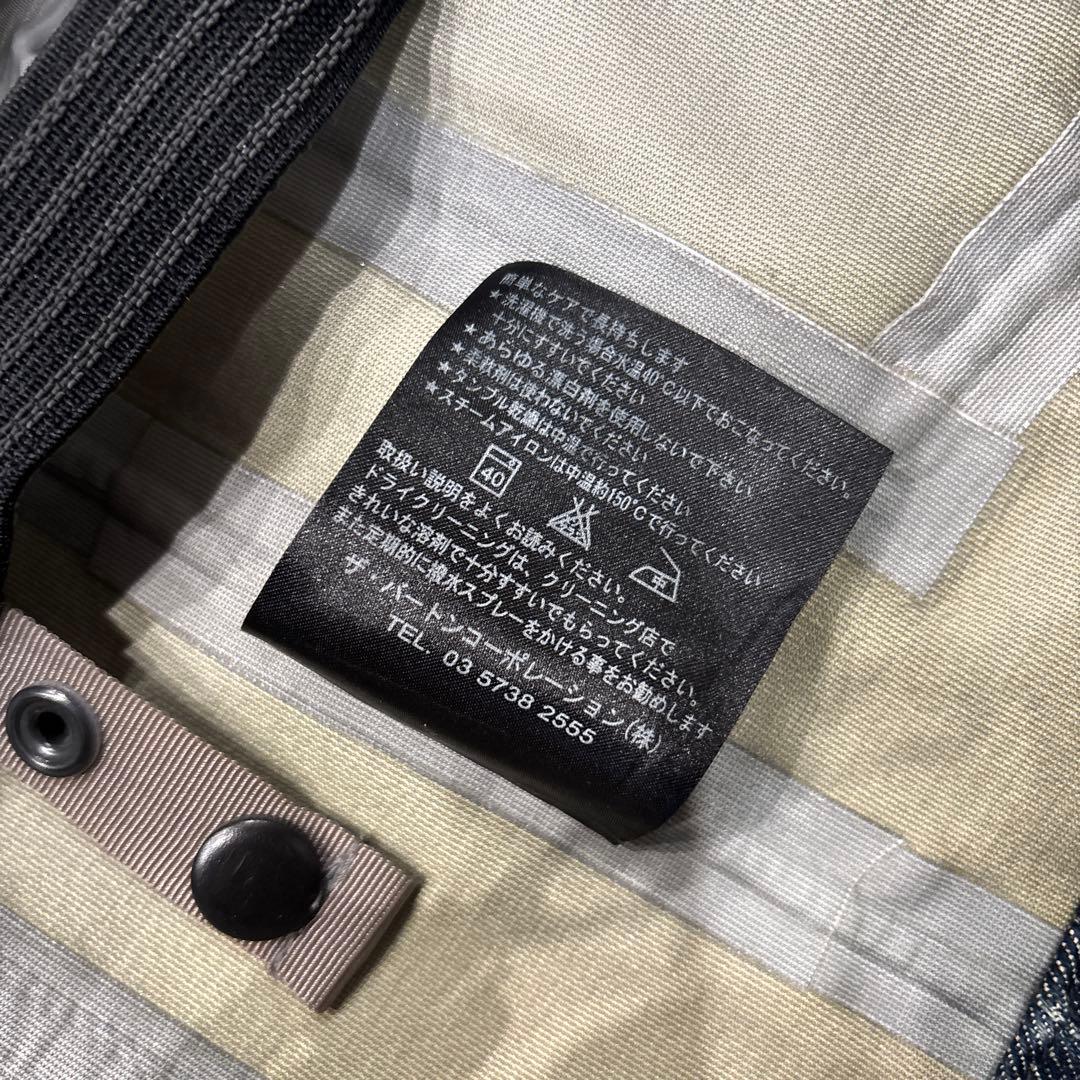 【BURTON】GORE-TEXデニムジャケット デニムカバーオール　上下セット