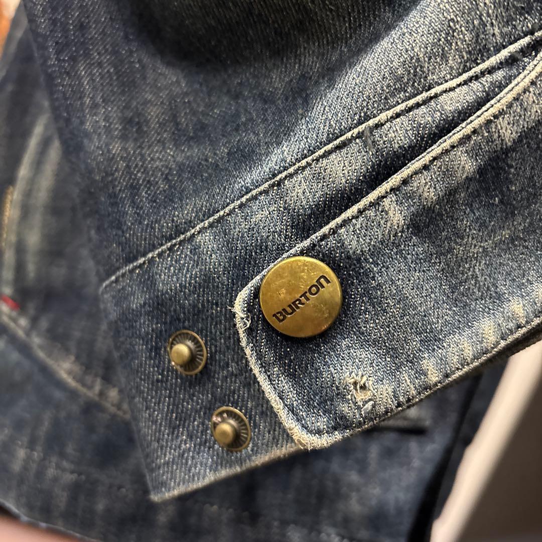 【BURTON】GORE-TEXデニムジャケット デニムカバーオール　上下セット