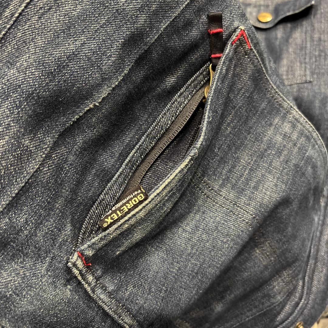 【BURTON】GORE-TEXデニムジャケット デニムカバーオール　上下セット