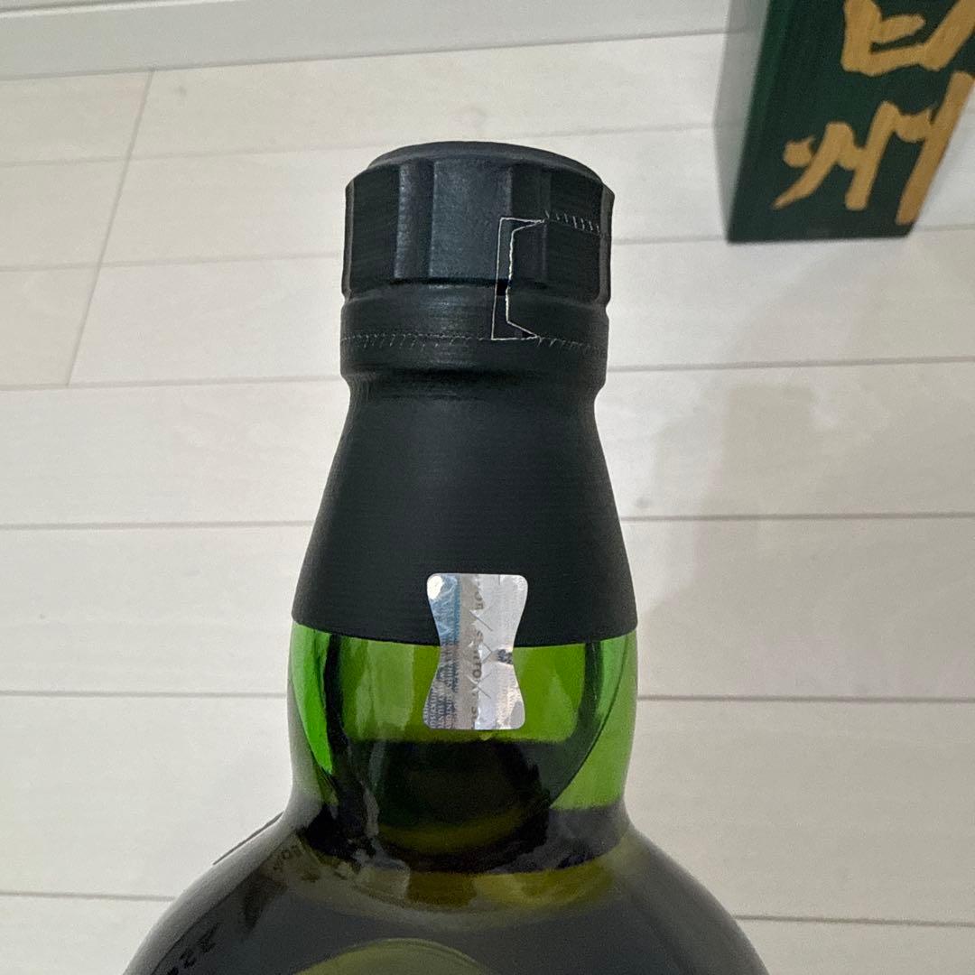 白州 18年 箱付き ウィスキー サントリーシングルモルト