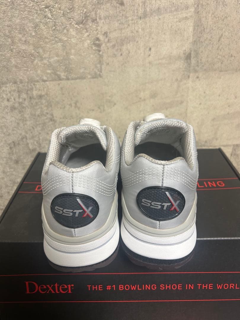 Dexter SST X ボウリングシューズ シルバー