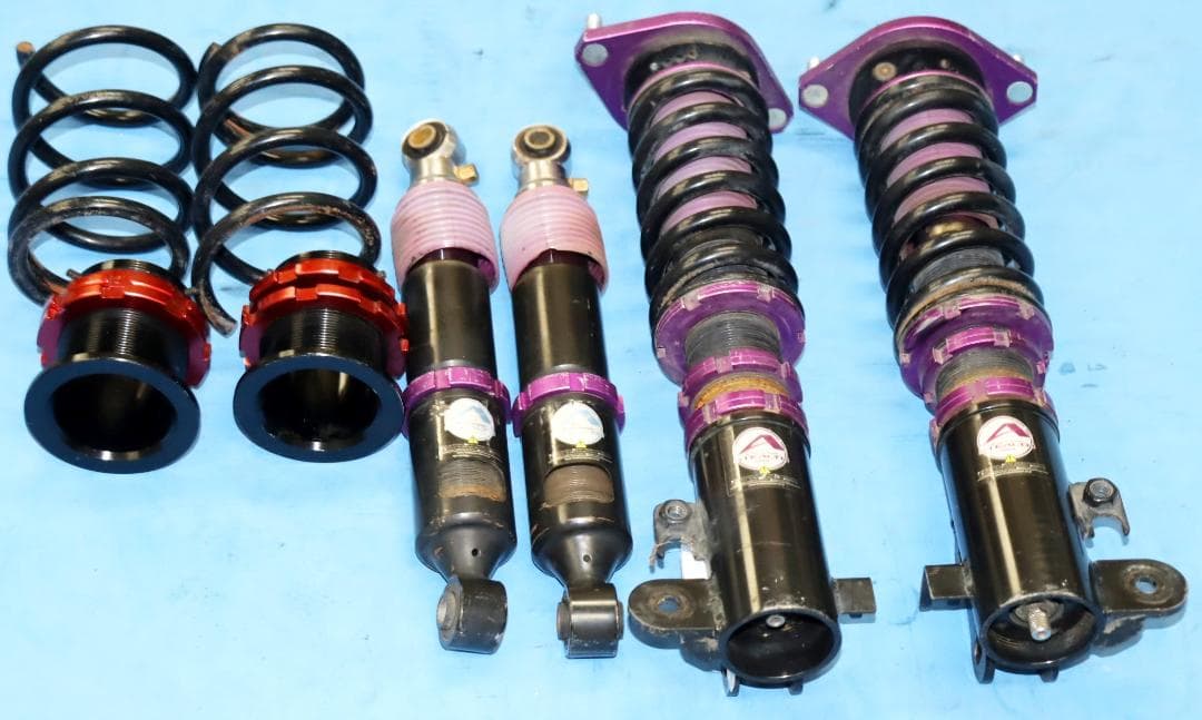 ドナ１１１６エブリィバン(DA17V)/エブリィワゴン　車高調