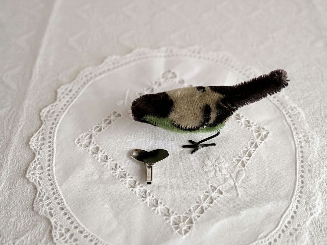 【misen2014さま】antique bird ❀ ゼンマイ仕掛けの小鳥さん