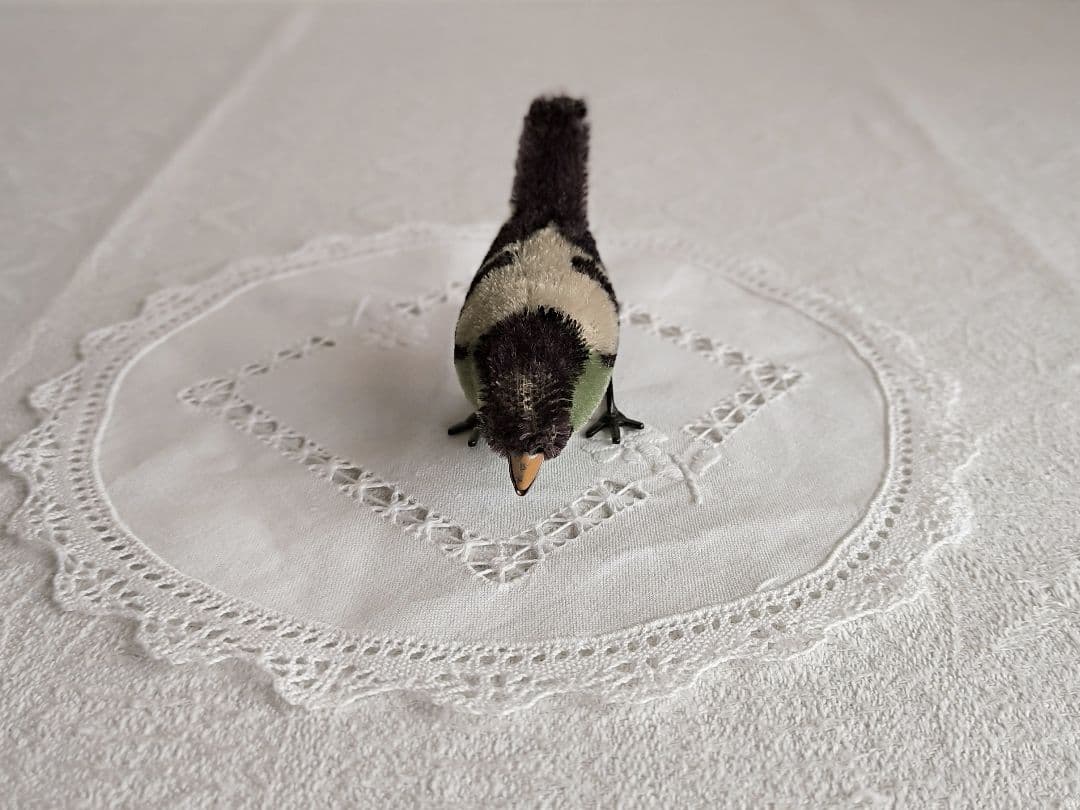 【misen2014さま】antique bird ❀ ゼンマイ仕掛けの小鳥さん