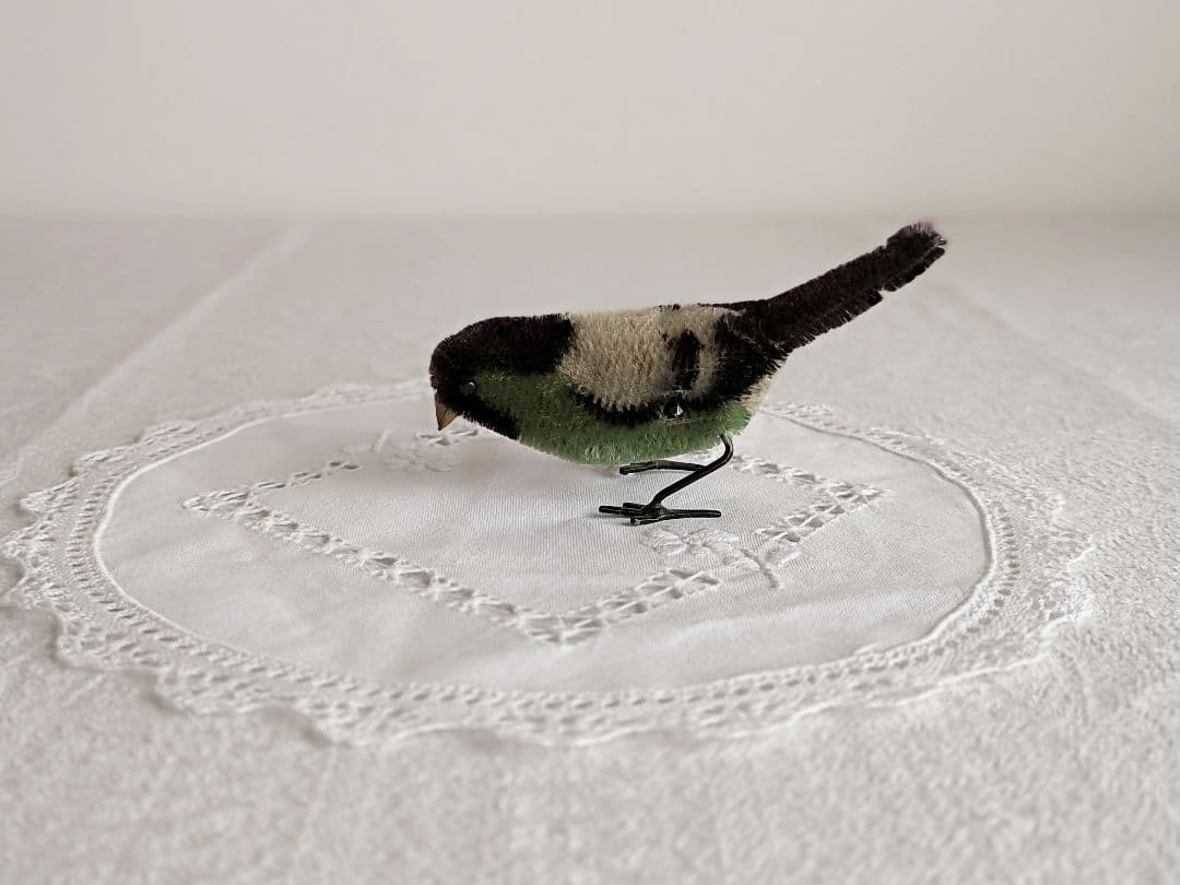 【misen2014さま】antique bird ❀ ゼンマイ仕掛けの小鳥さん