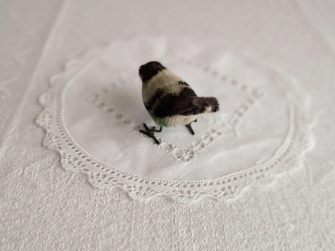 【misen2014さま】antique bird ❀ ゼンマイ仕掛けの小鳥さん