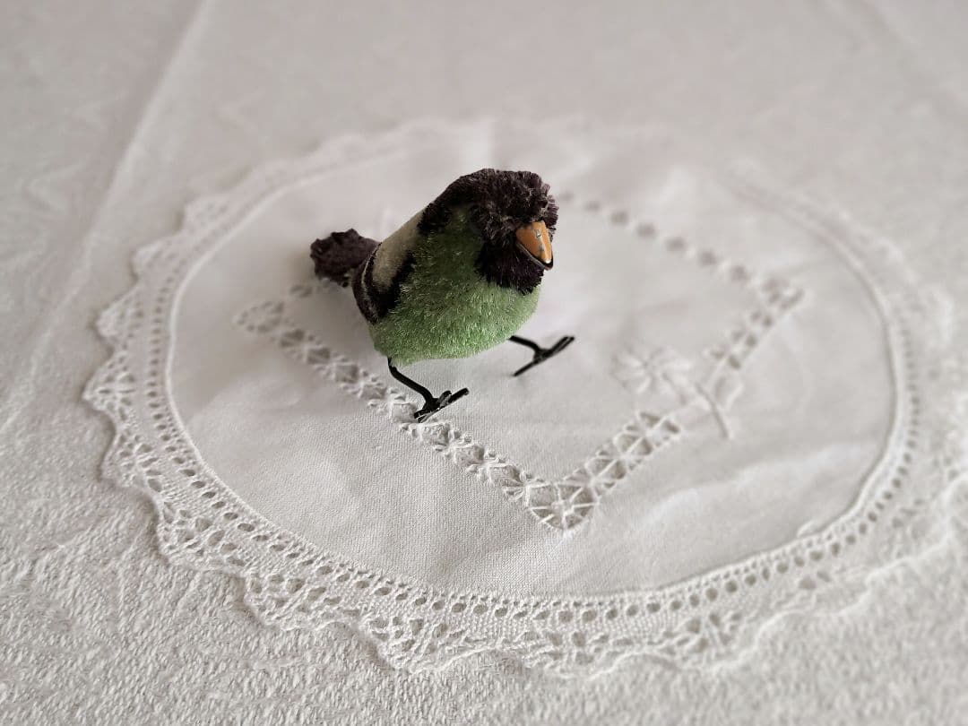 【misen2014さま】antique bird ❀ ゼンマイ仕掛けの小鳥さん