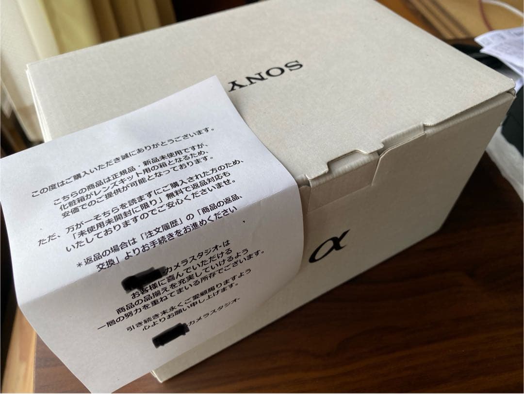 SONY(ソニー) VZ-E10 Vlog用カメラ レンズ交換式